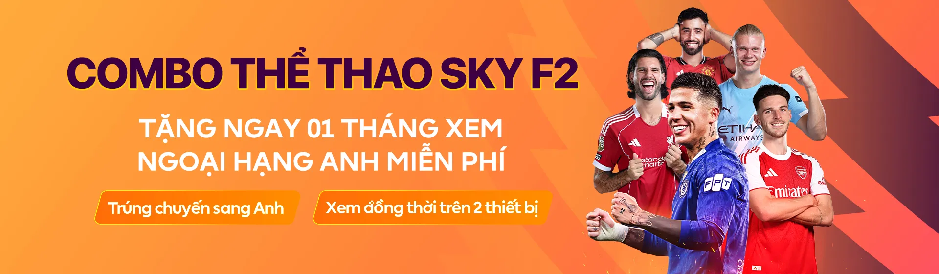 Banner Combo thể thao Sky F2