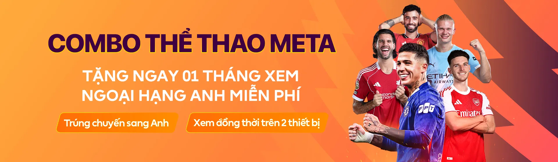 Banner Combo Thể Thao Meta