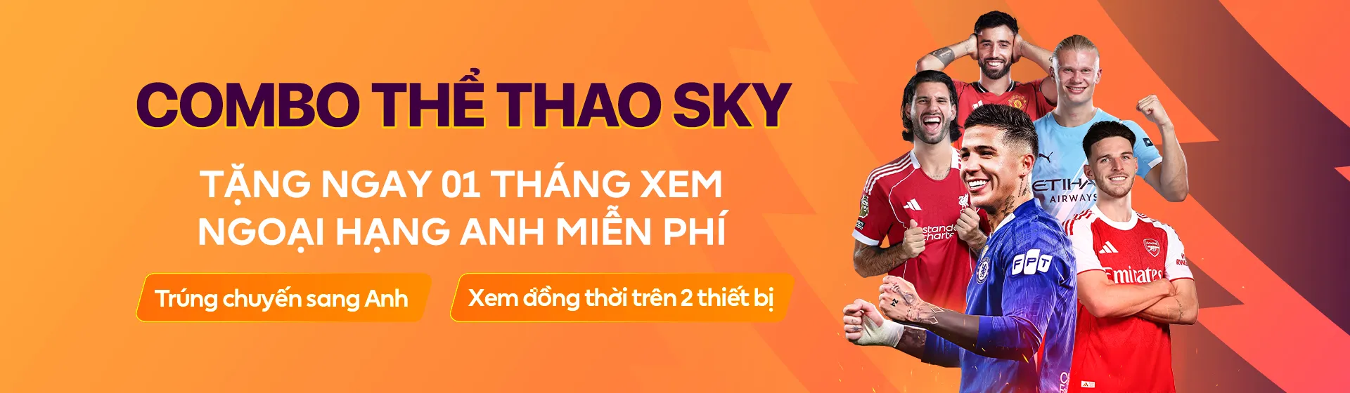 Banner Combo Thể Thao Sky